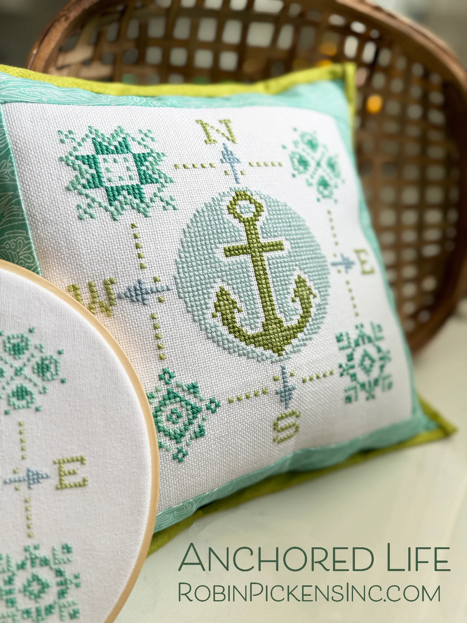 Anchored Life, printed pattern - Image 5