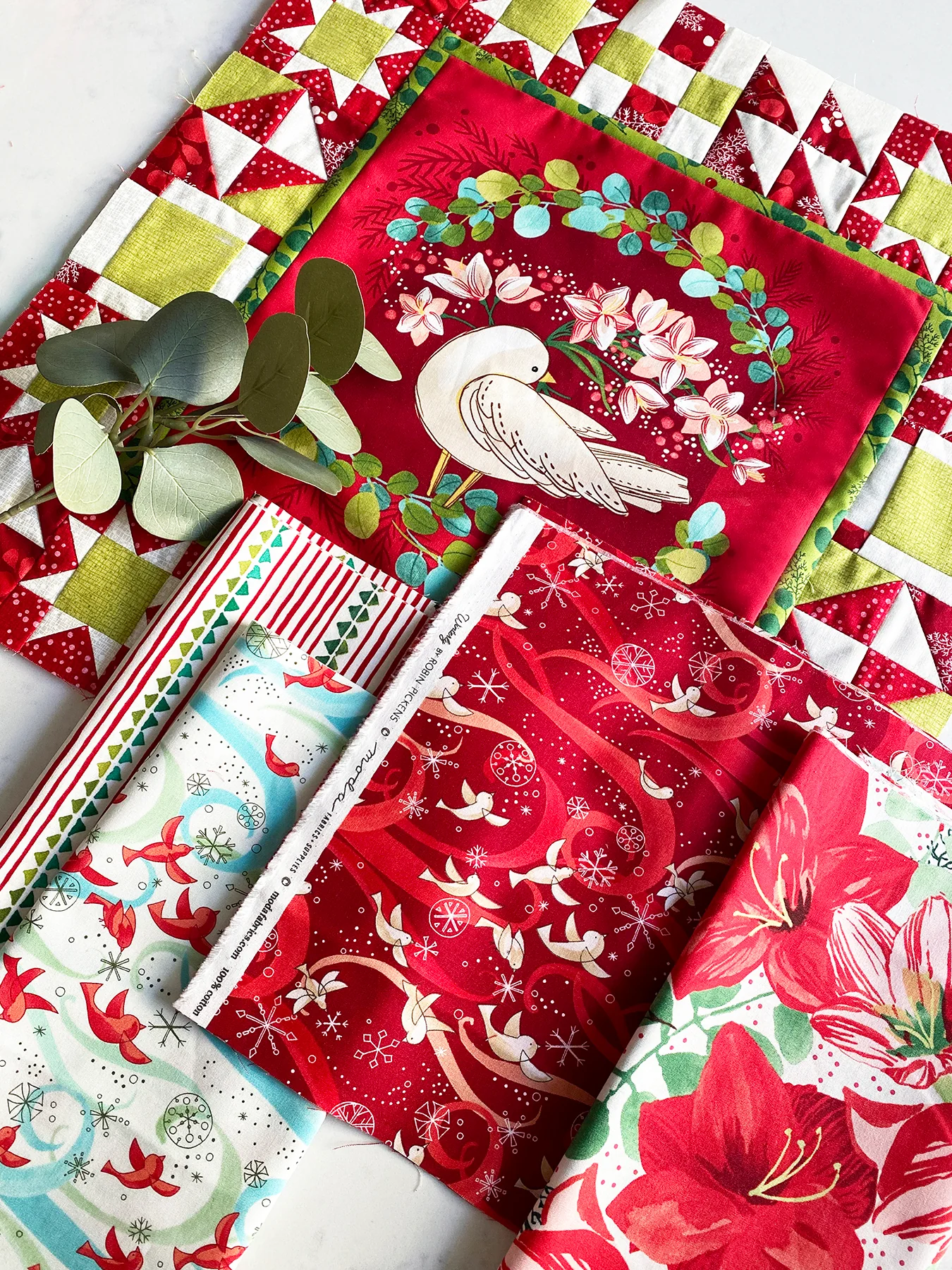 Beautiful Borders for Bags and Pillows, printed booklet - Image 3