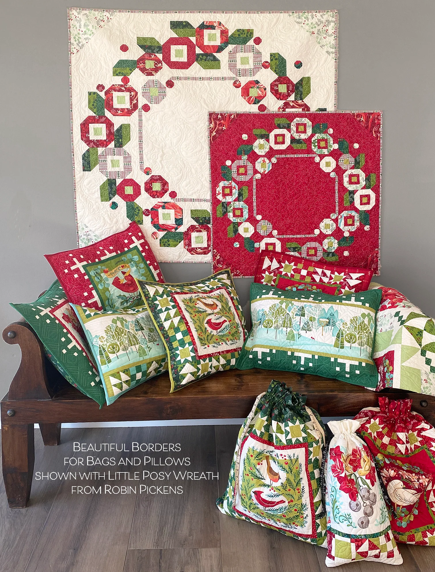 Beautiful Borders for Bags and Pillows, printed booklet - Image 6
