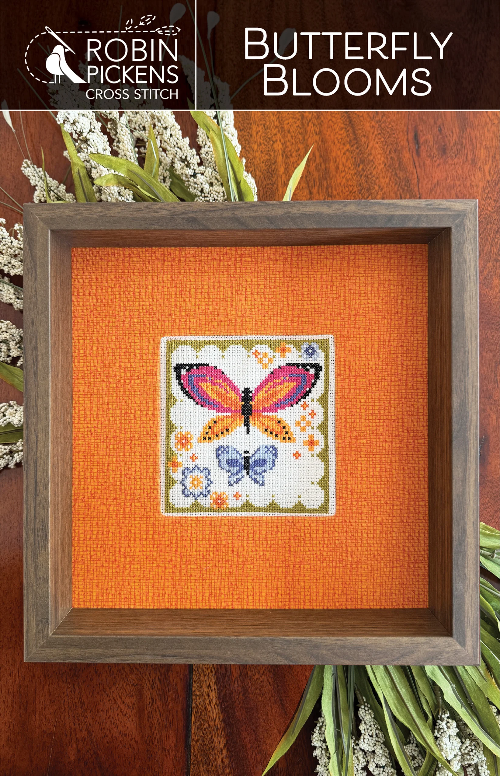 Butterfly Blooms, printed pattern
