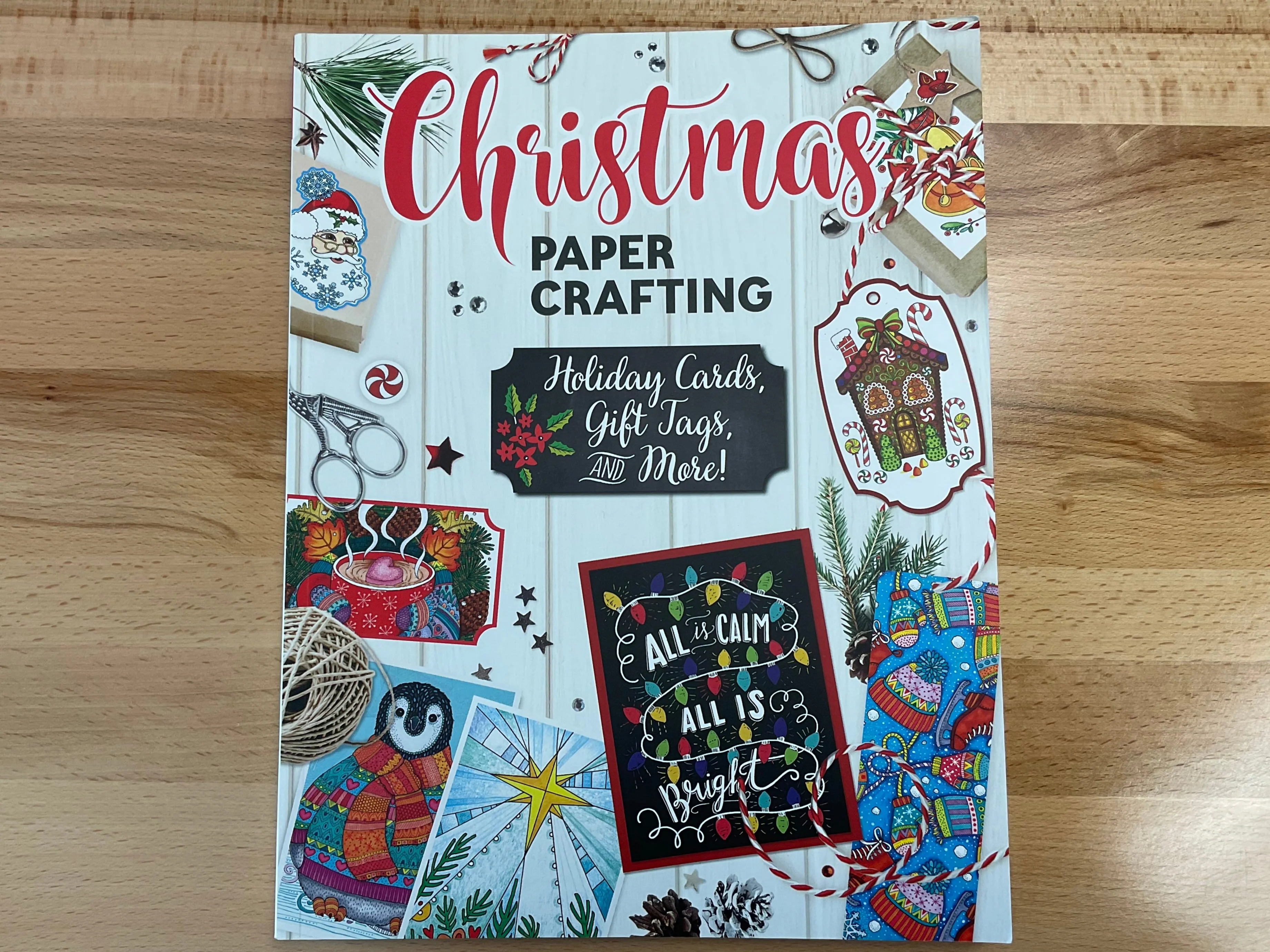 CHRISTMAS Paper Crafting