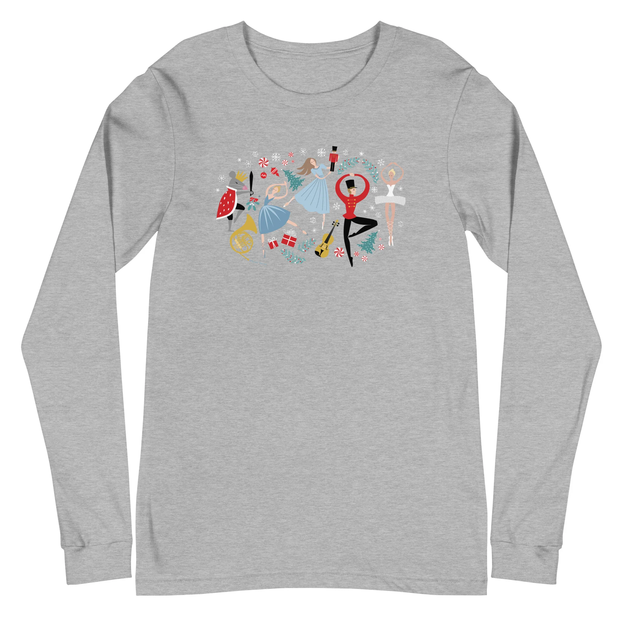 Clara's Nutcracker Ballet Unisex Long Sleeve Tee - Image 10