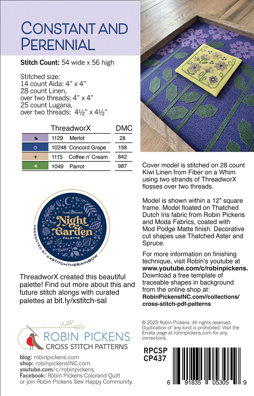 Constant and Perennial printed pattern - Image 2