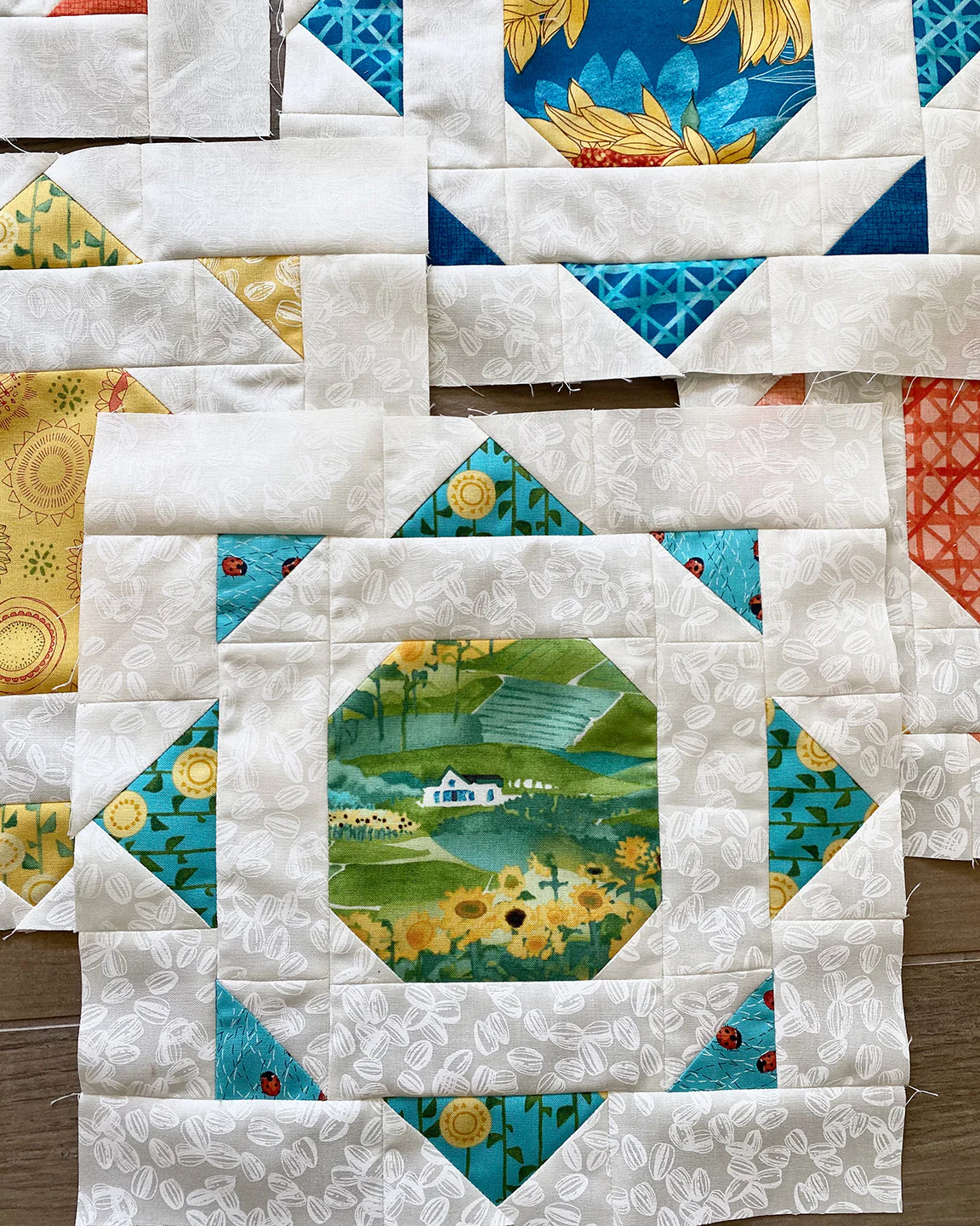 SIMPLE SOLSTICE (PRINTED booklet) Quilt Pattern by Robin Pickens - Image 5