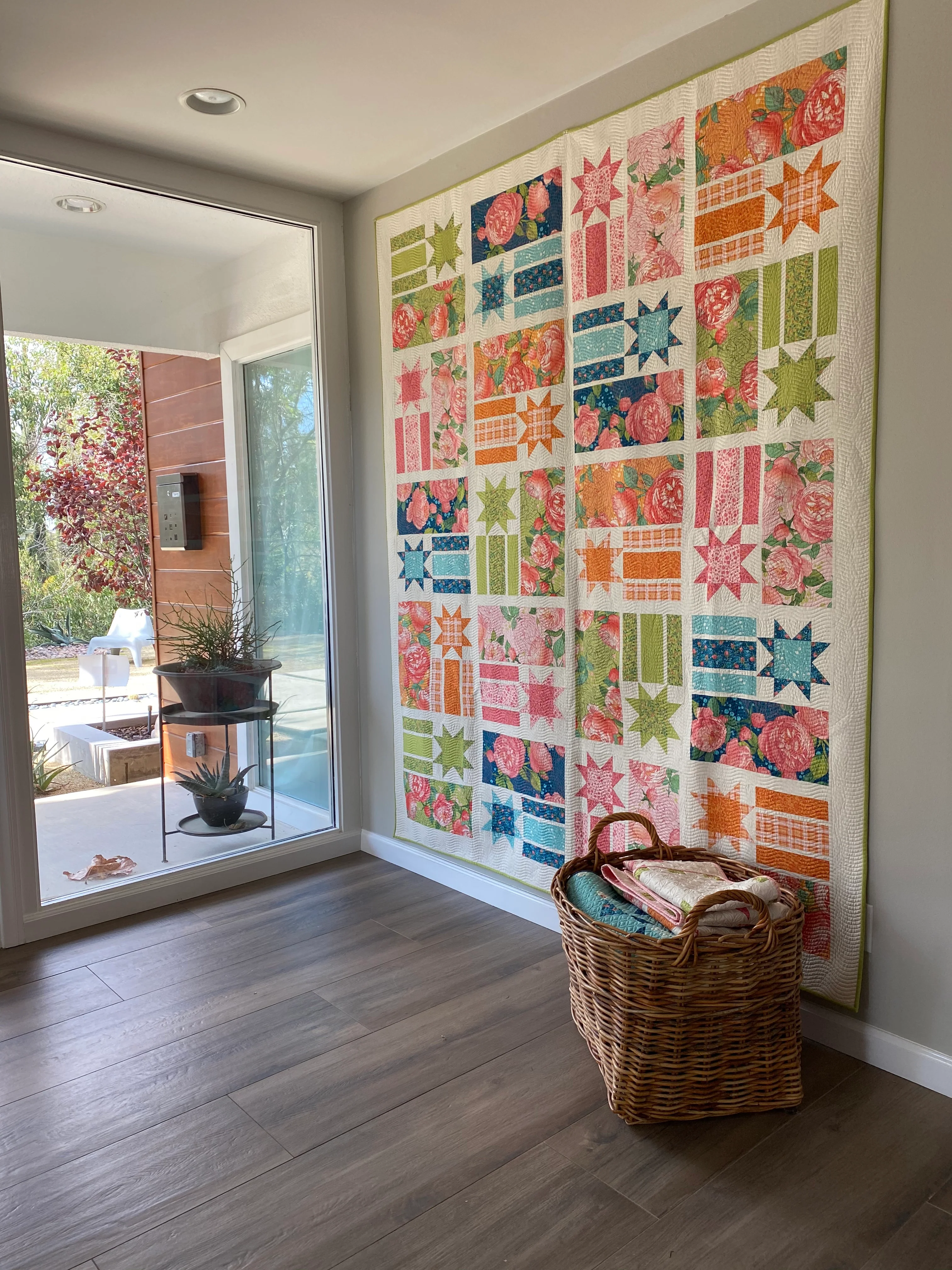 CONSTANCE Quilt Pattern (printed booklet) by Robin Pickens / Lap, Twin, Queen sizes - Image 4