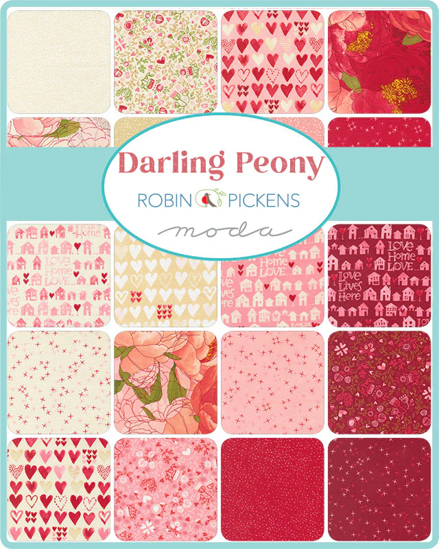Darling Peony Jelly Roll - Image 2
