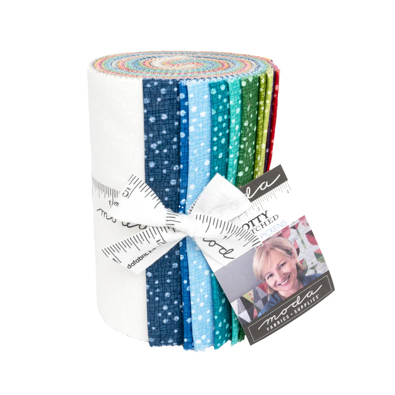 Dotty Thatched - Dessert Roll (color)