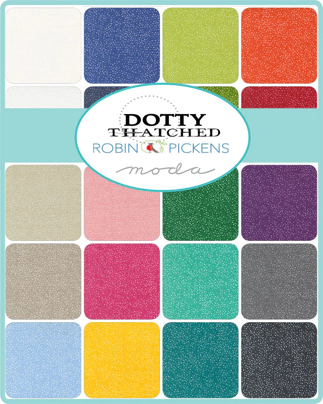 Dotty Thatched - Layer Cake (Color) - Image 2