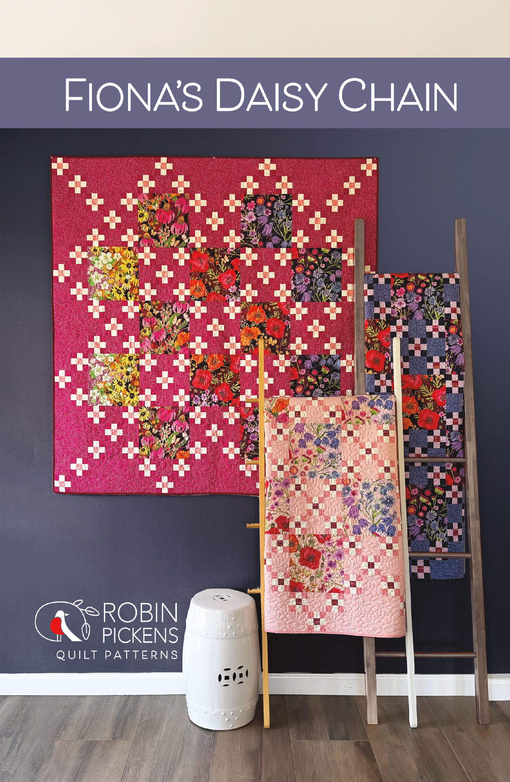 Fiona's Daisy Chain printed pattern