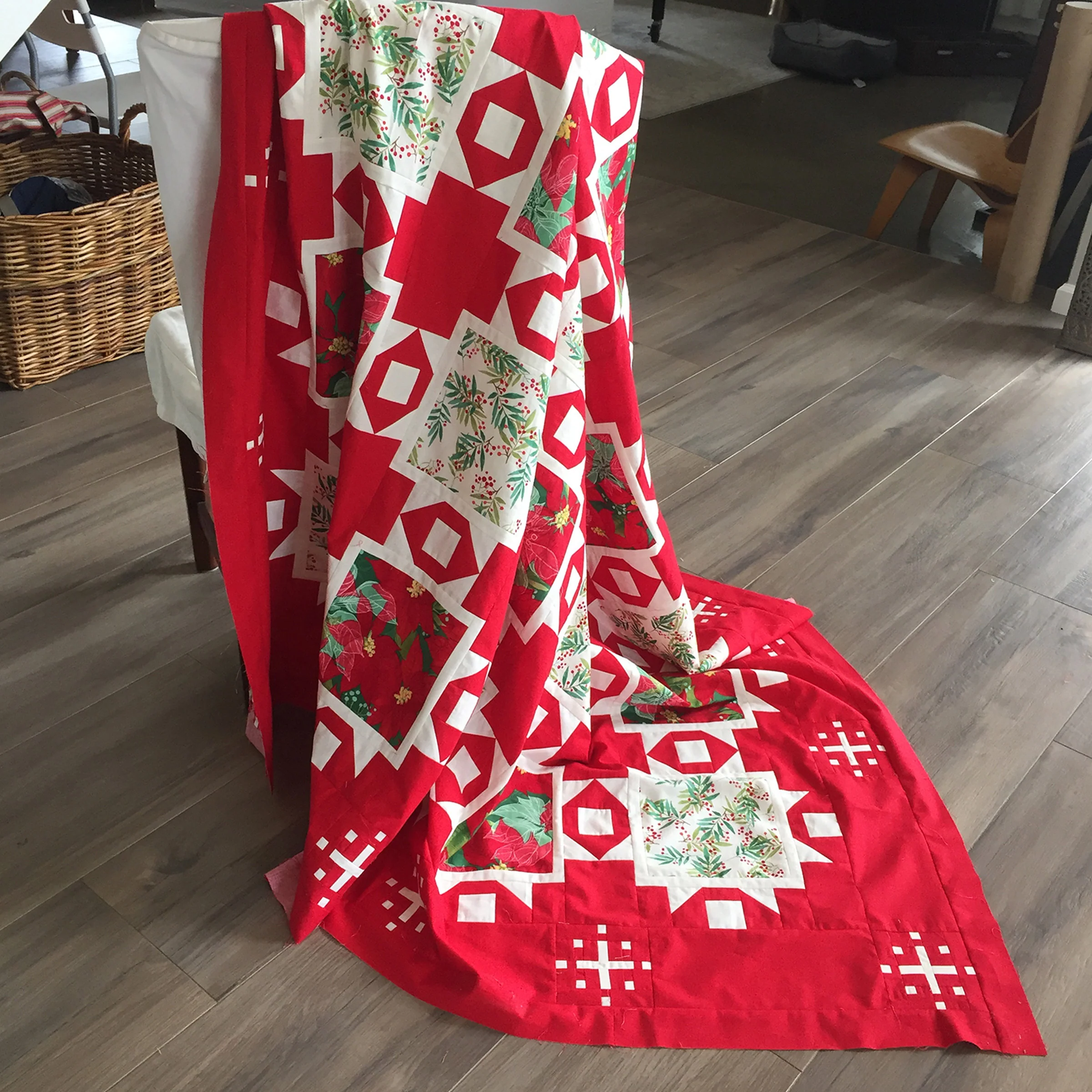 JOY AND DELIGHT Digital Pdf Quilt Pattern by Robin Pickens- layer cake friendly or yardage - Image 5