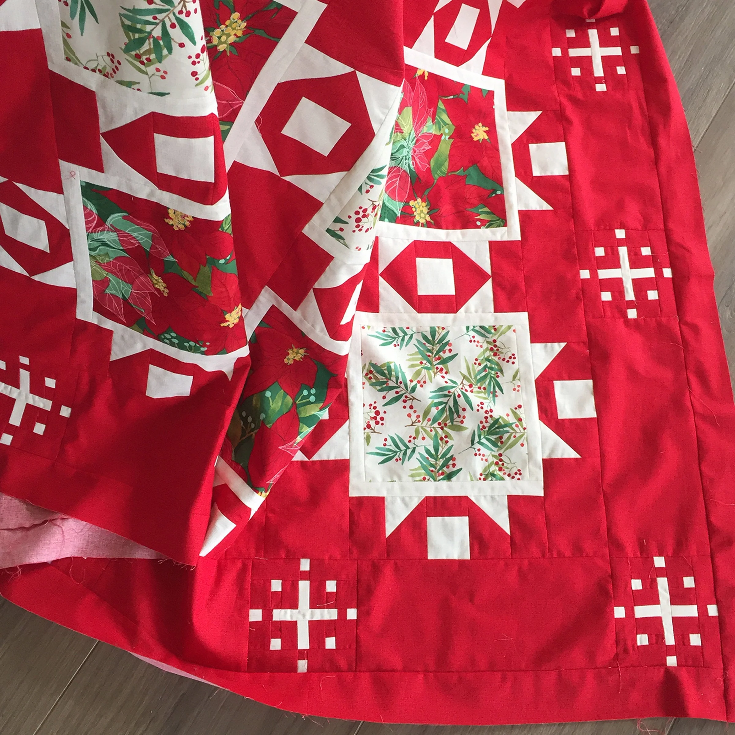JOY AND DELIGHT Printed Quilt Pattern by Robin Pickens- layer cake friendly or yardage - Image 3
