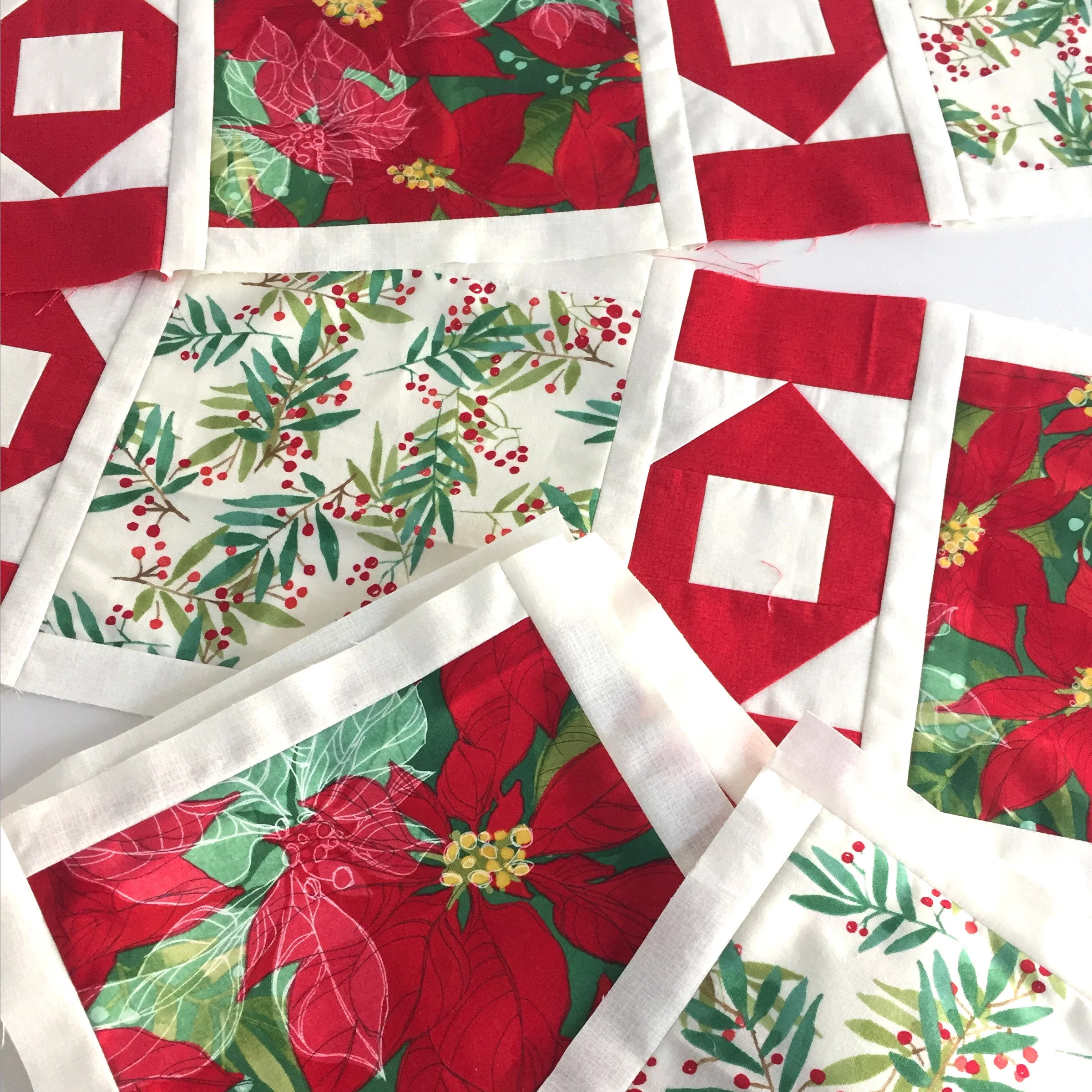 JOY AND DELIGHT Printed Quilt Pattern by Robin Pickens- layer cake friendly or yardage - Image 4