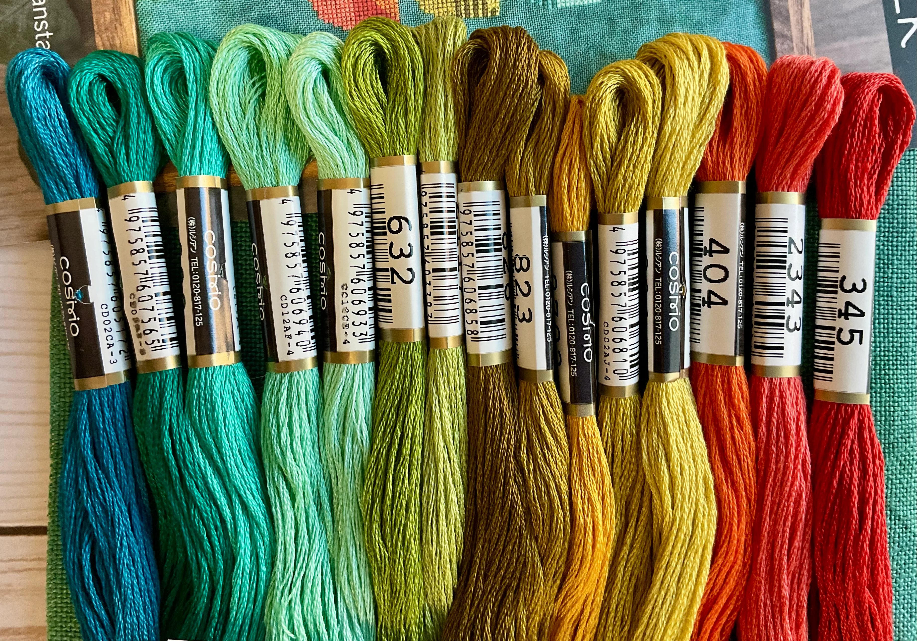 Madras Beanstalk Floss Pack - Image 2