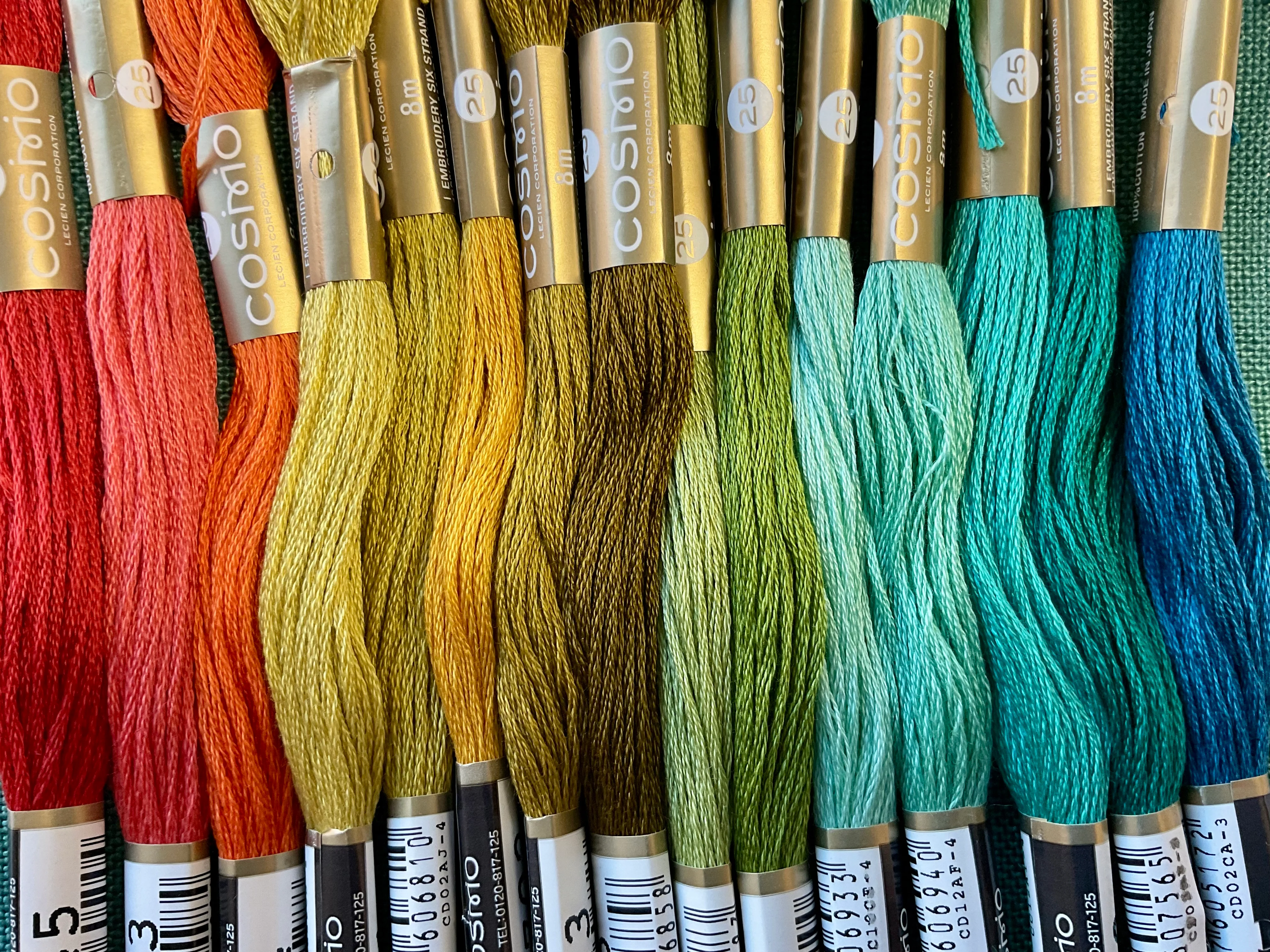 Madras Beanstalk Floss Pack - Image 3