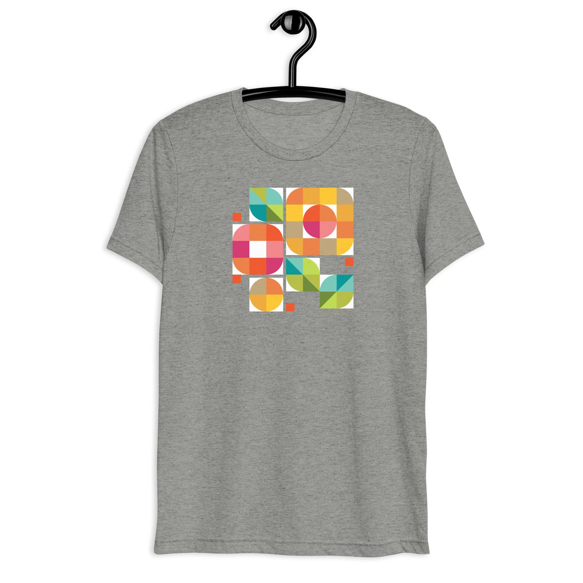 Mod Flower Box California Sunshine palette Short sleeve t-shirt - Image 3
