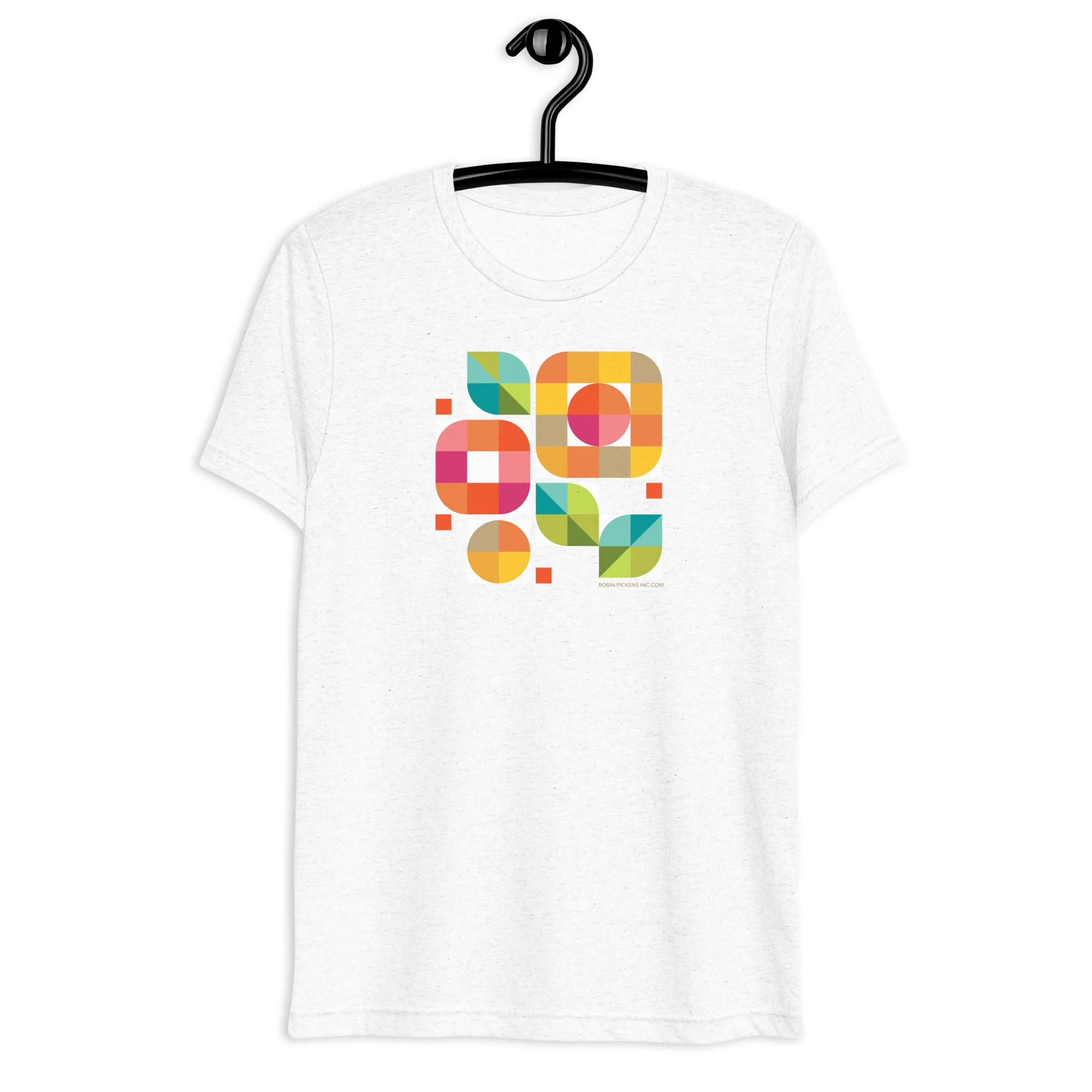 Mod Flower Box California Sunshine palette Short sleeve t-shirt - Image 7