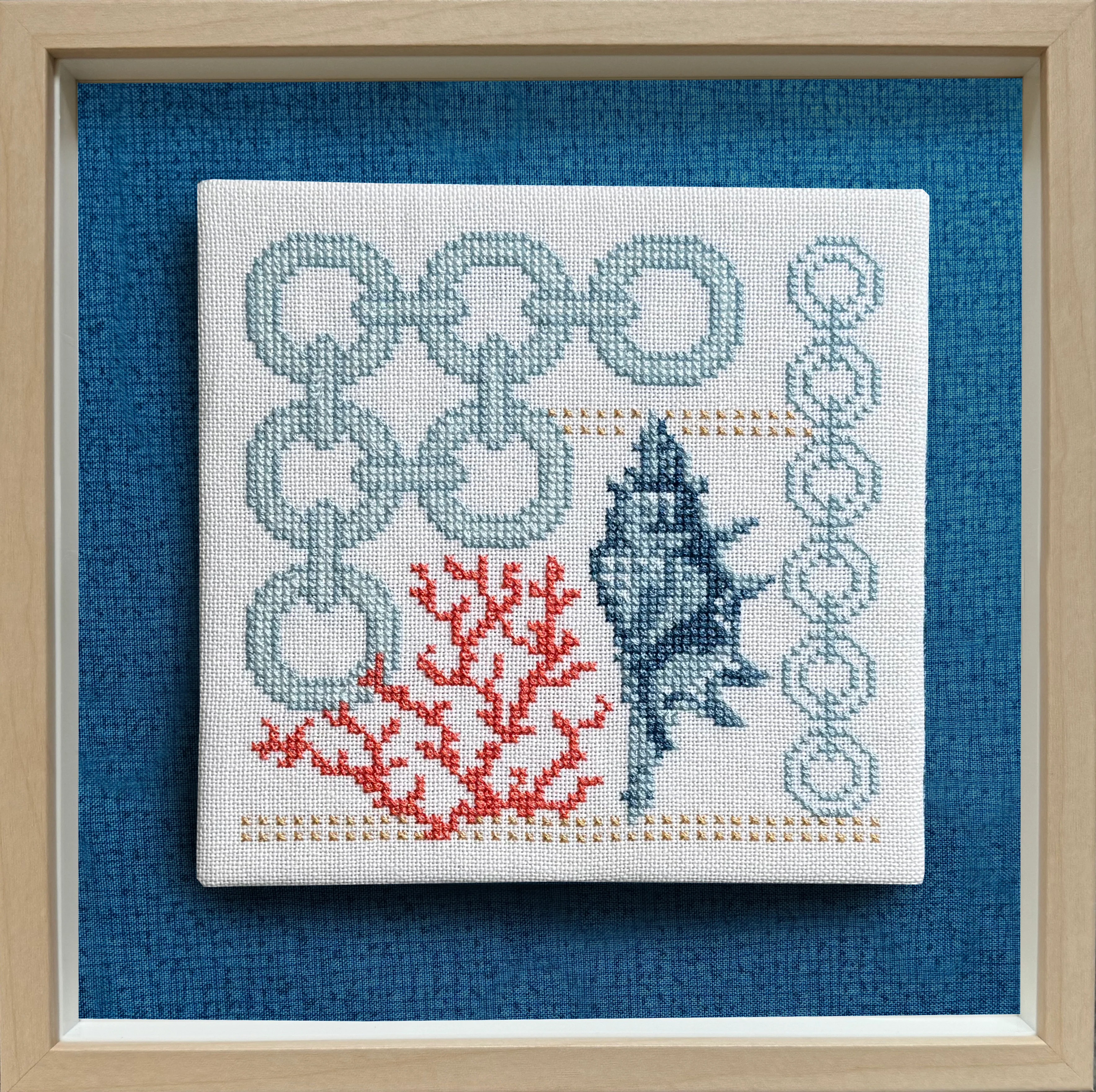 Modern Beach House 1, digital PDF pattern - Image 4