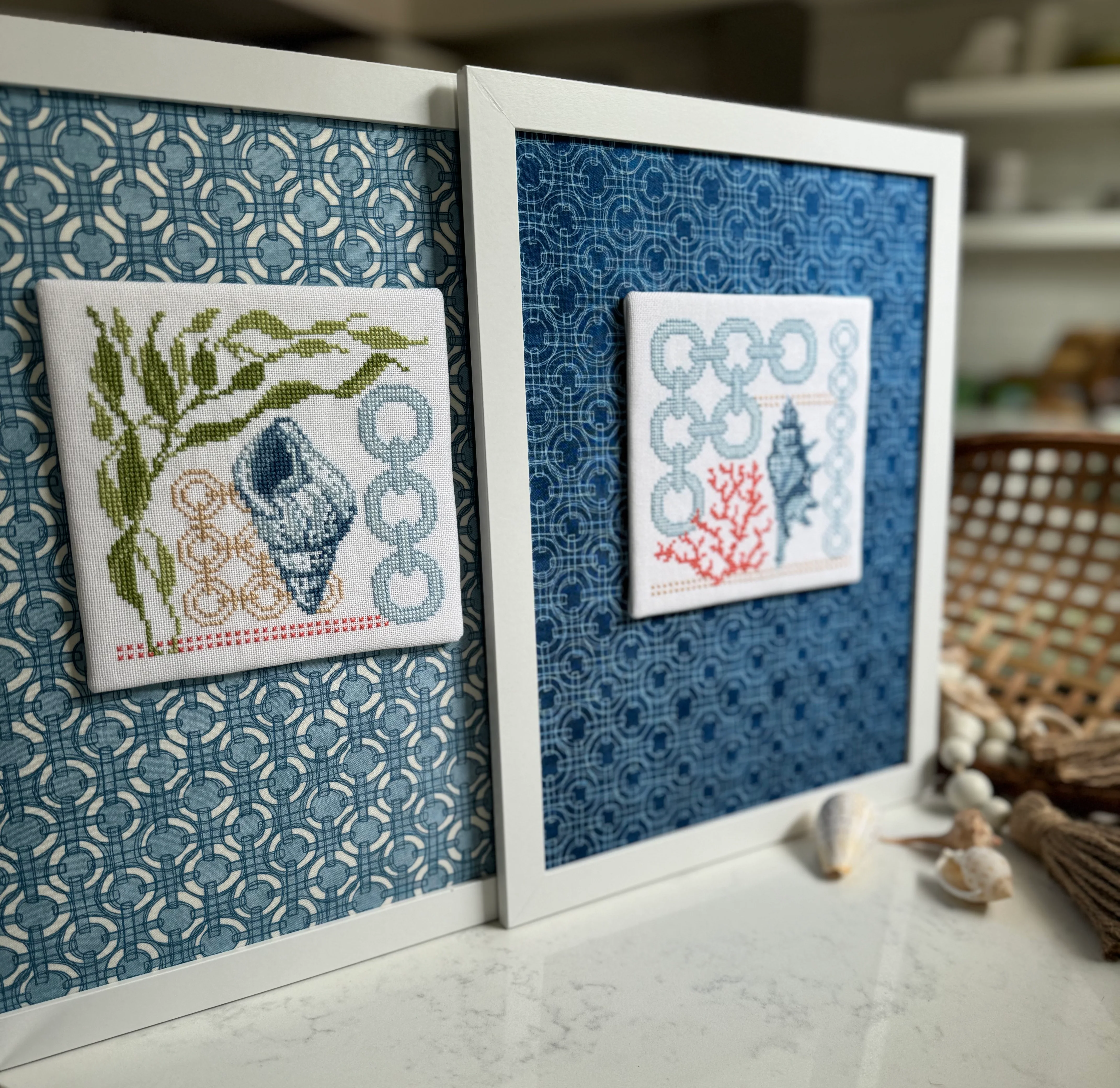 Modern Beach House 1, digital PDF pattern - Image 3