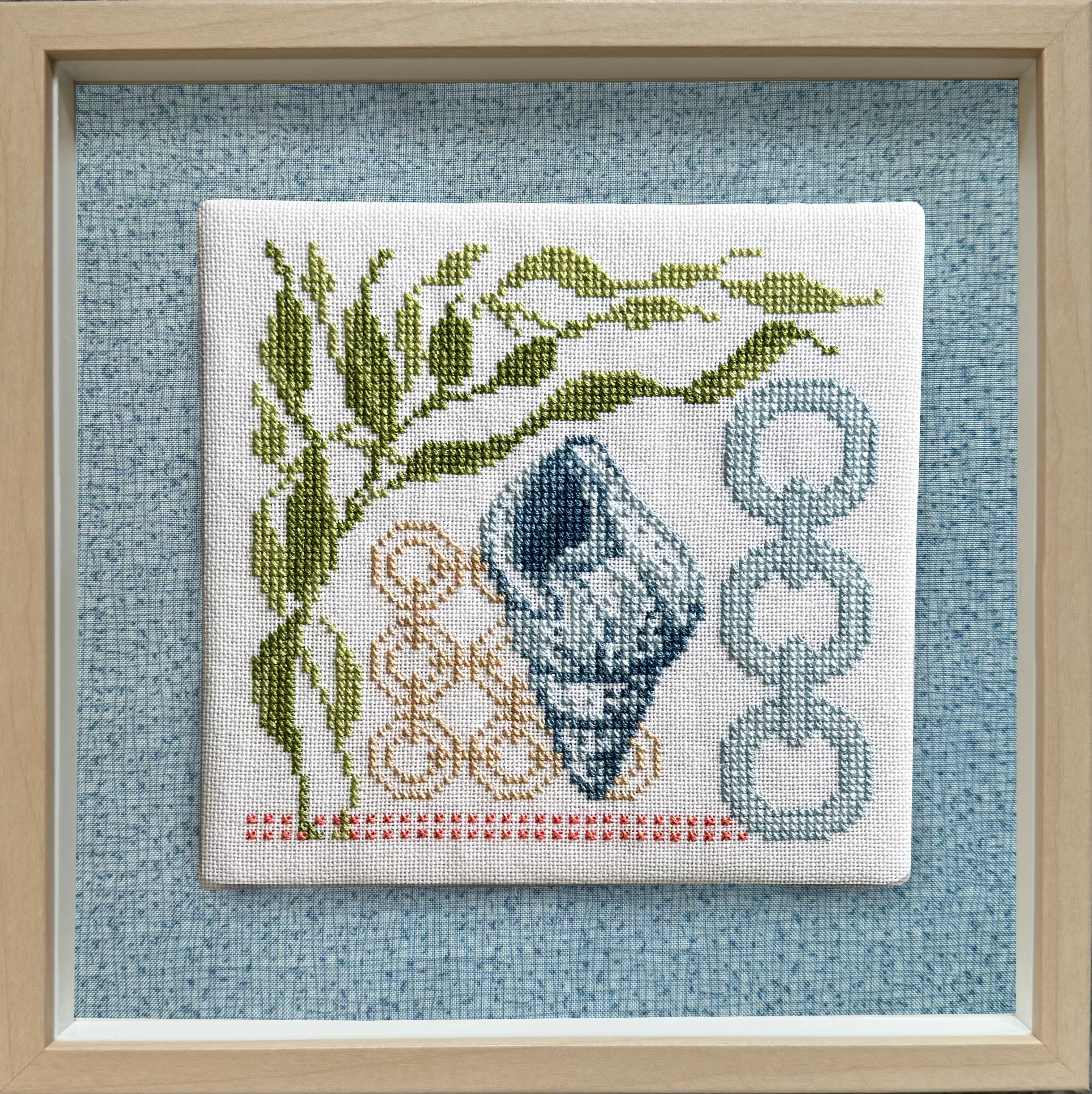 Modern Beach House 2, printed pattern - Image 4