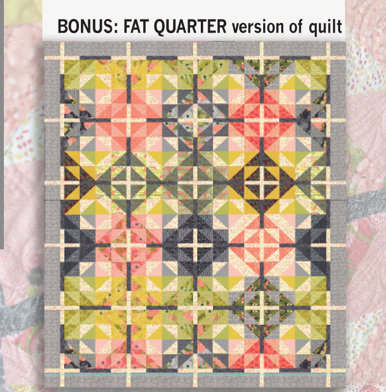 FARMHOUSE CROSSING Digital PDF Quilt Pattern by Robin Pickens / Twin and Lap/Wall size - Image 4