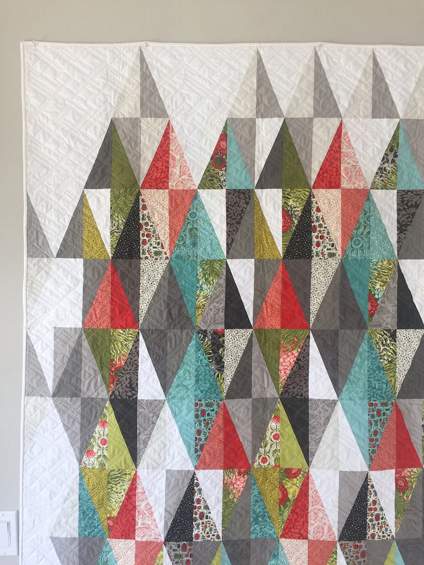 Harlequin Digital PDF Quilt Pattern by Robin Pickens /Layer Cake Precut friendly/49" x 71" or 61" x 83" - Image 5