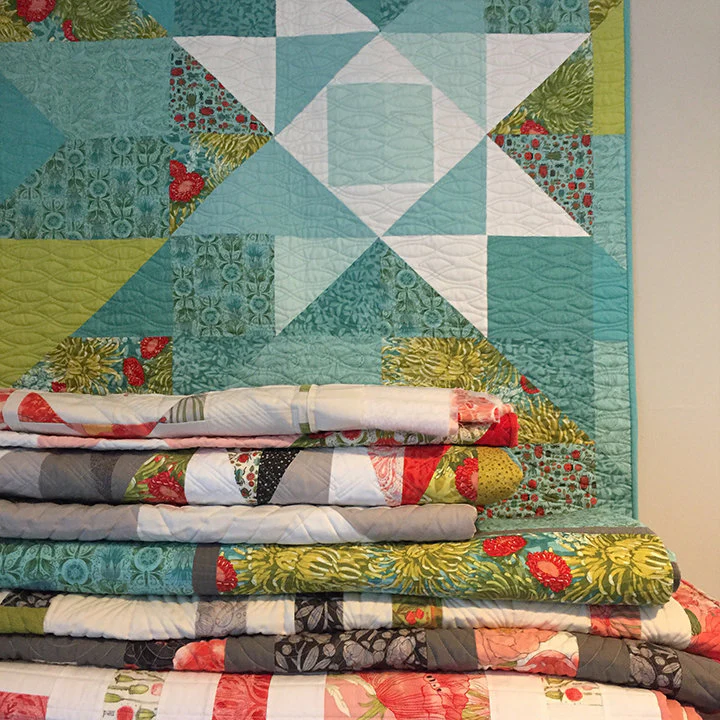 Starlet (printed booklet) Quilt Pattern by Robin Pickens in 3 sizes - Image 3
