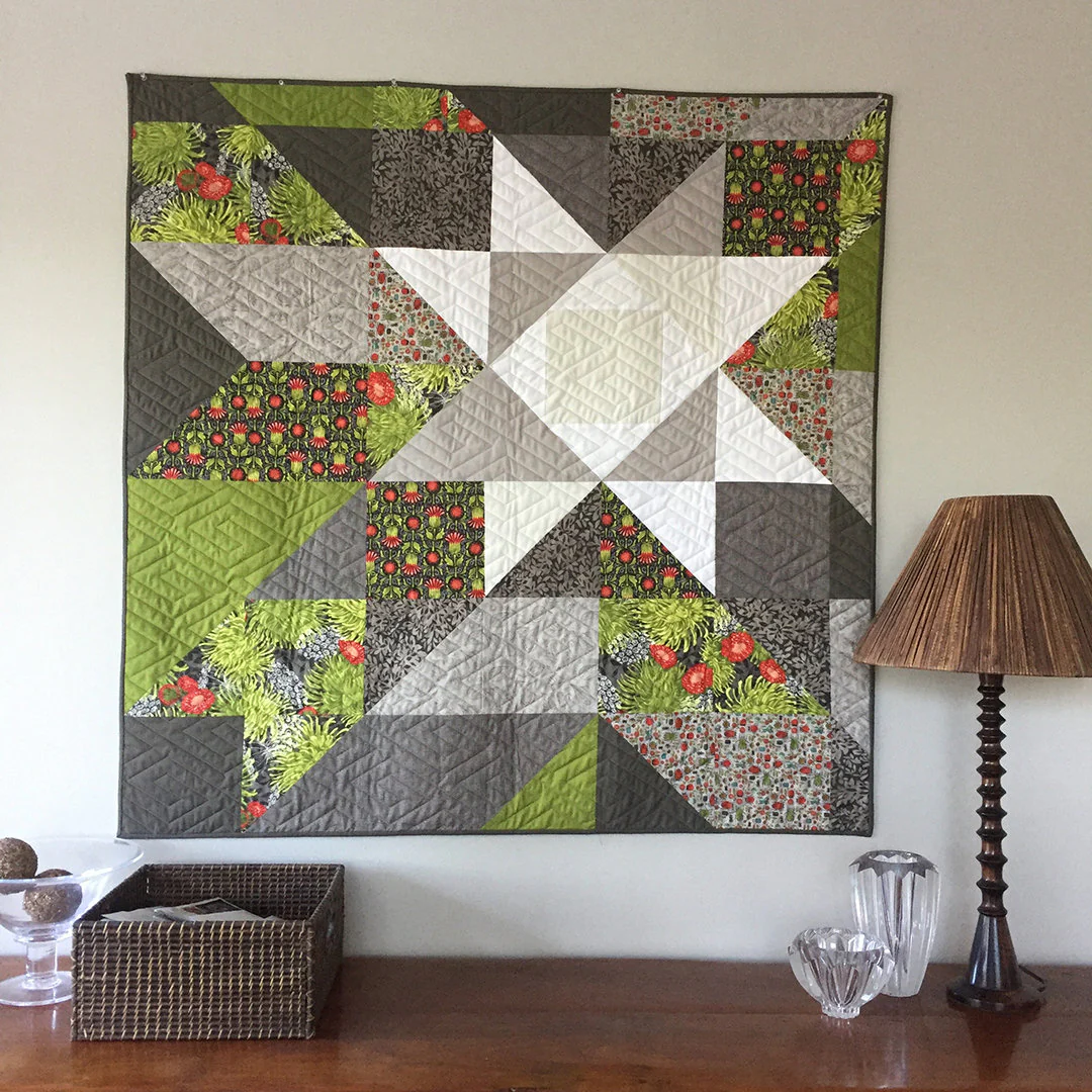 Starlet (printed booklet) Quilt Pattern by Robin Pickens in 3 sizes - Image 6