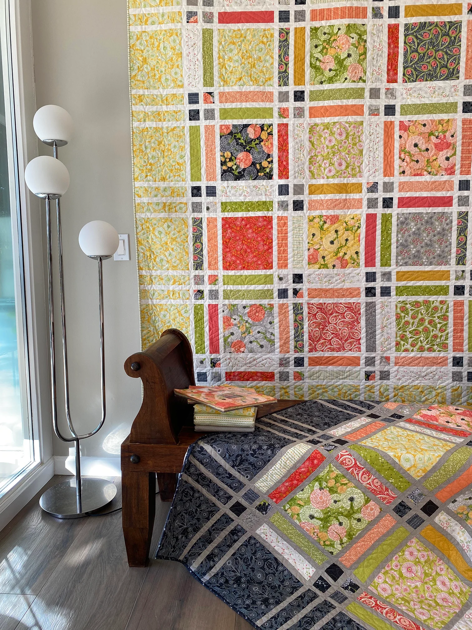 FRINGE Quilt Pattern (printed booklet UPDATED 2023) by Robin Pickens - Image 5