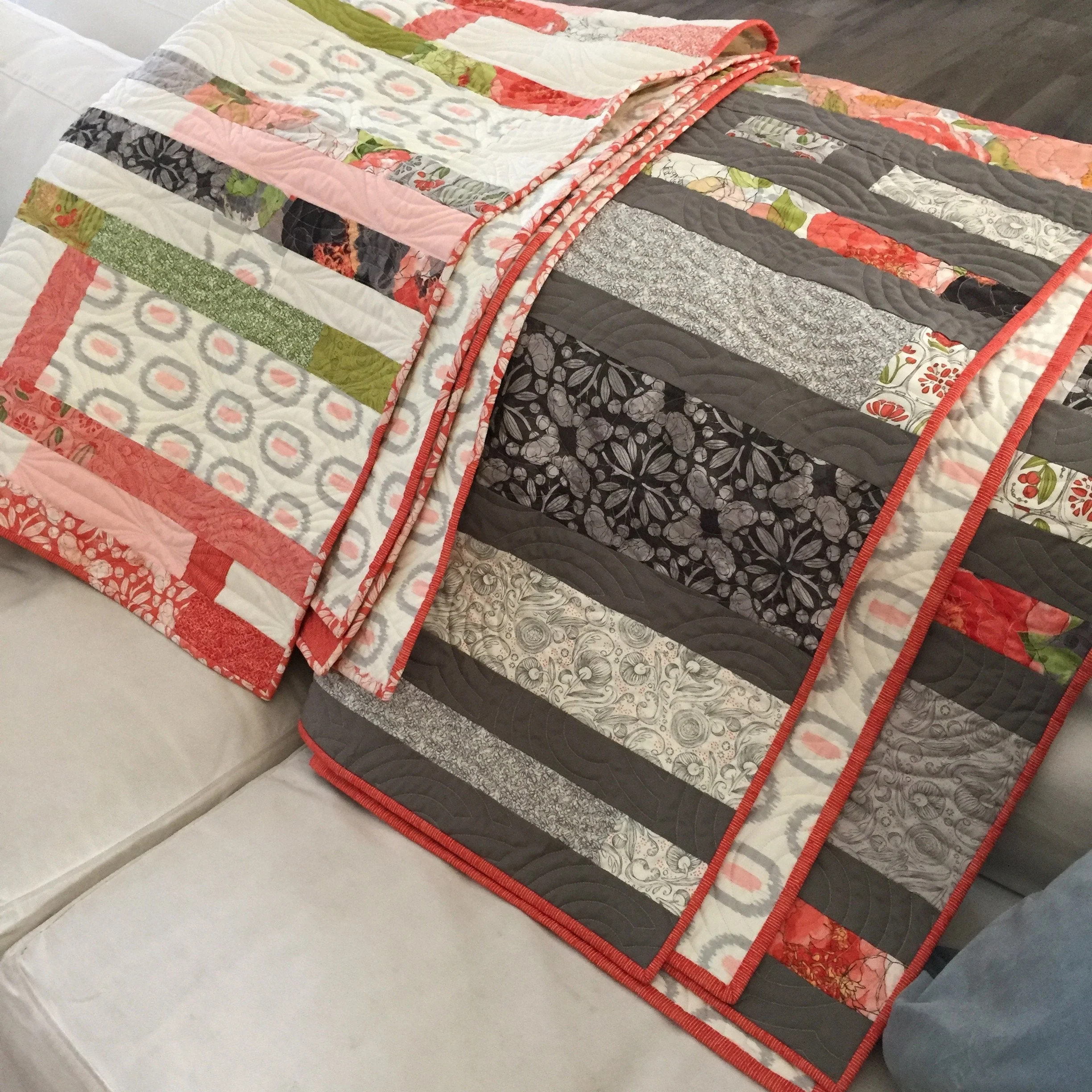 SLIDING SHOJI SCREENS Printed Quilt Pattern (Updated 2023) by Robin Pickens - Image 3