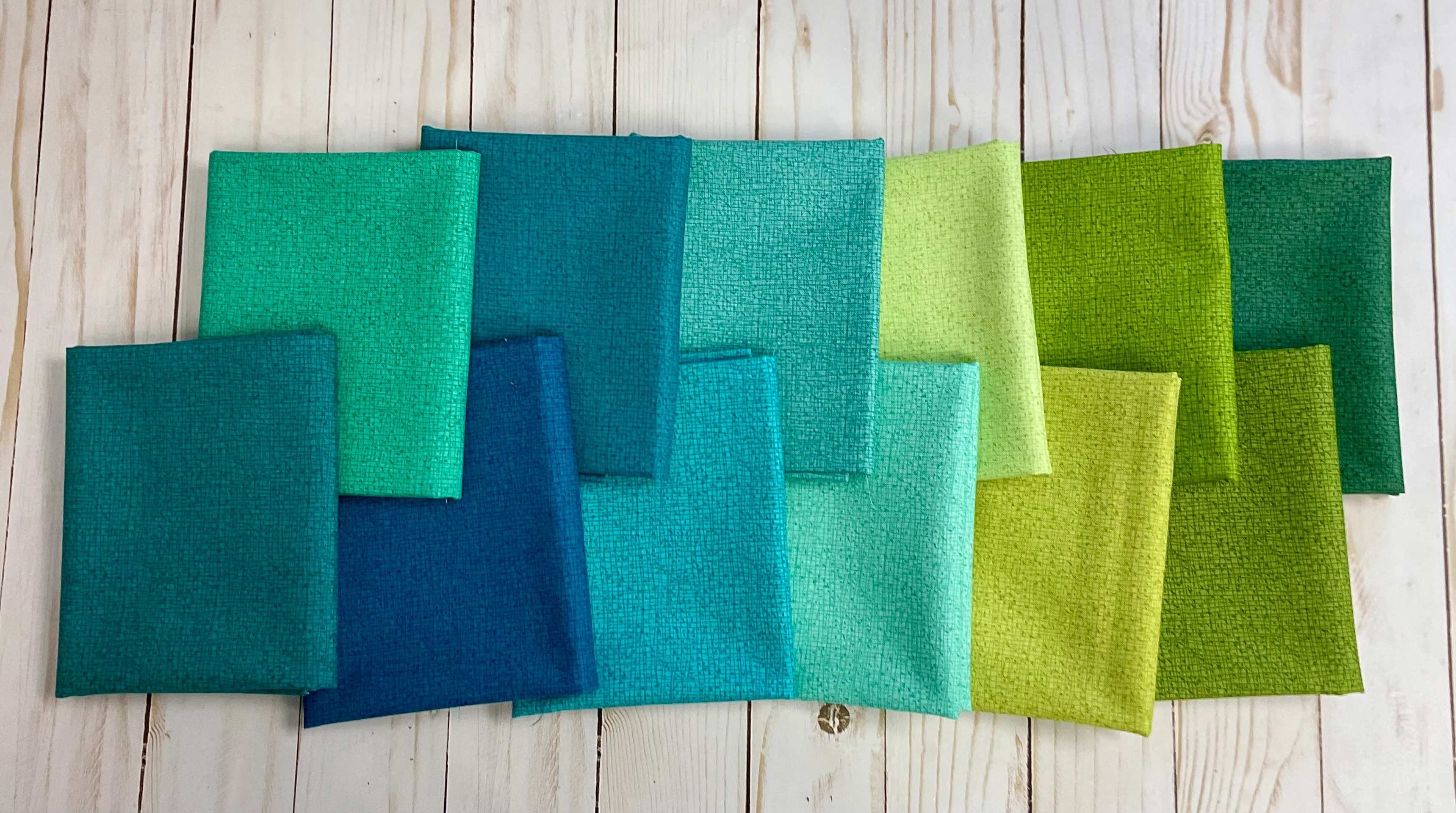 Sea Glass Fat Quarter Bundle (12) - Image 2