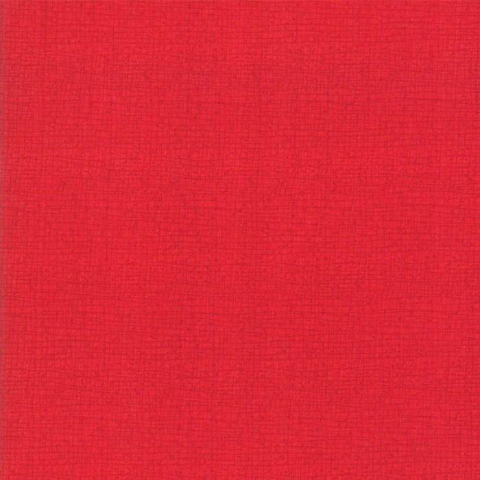 Thatched in Crimson 48626 43 - Sold by the half yard