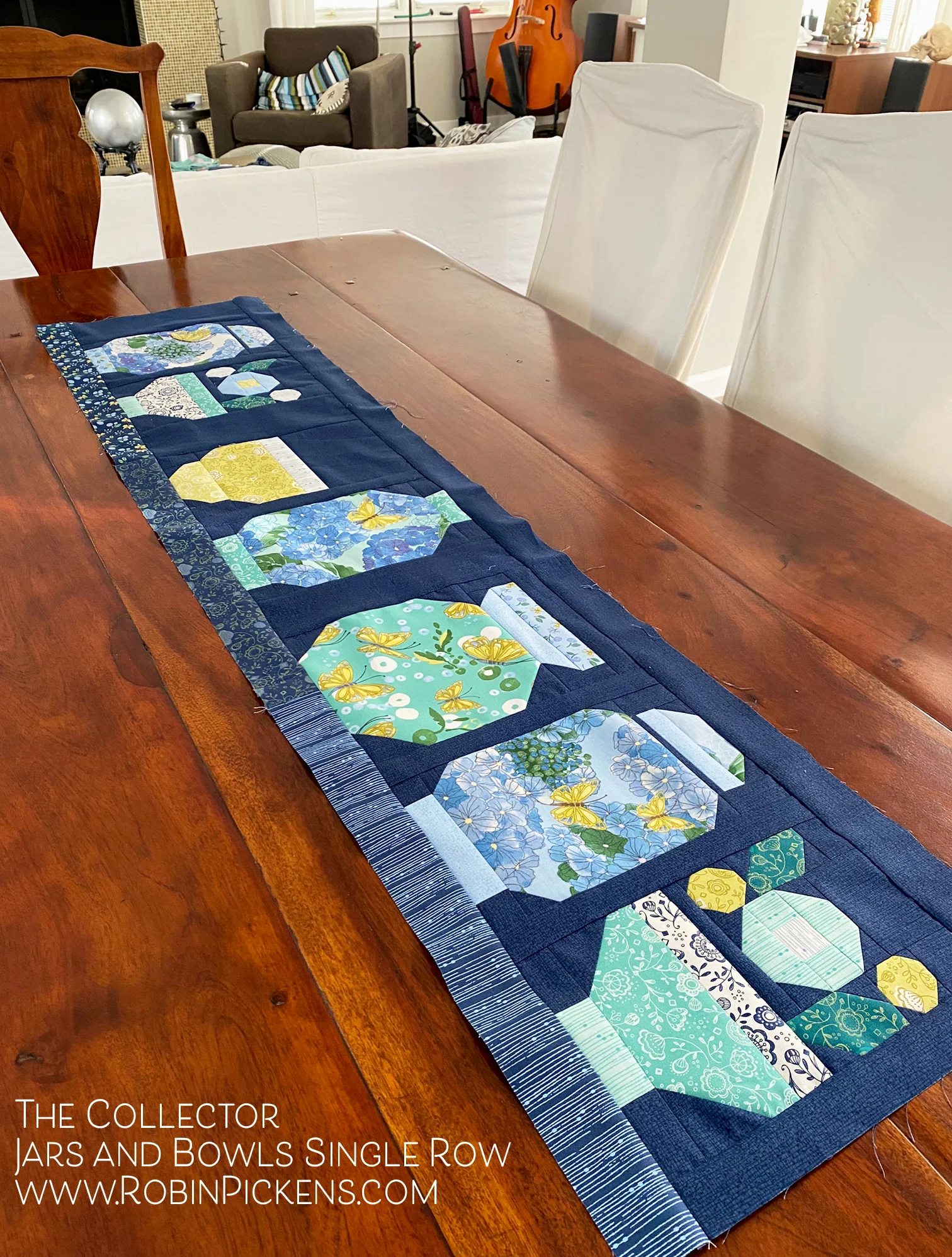 The Collector 67 1/2 x 65"_Digital PDF quilt pattern - Image 8