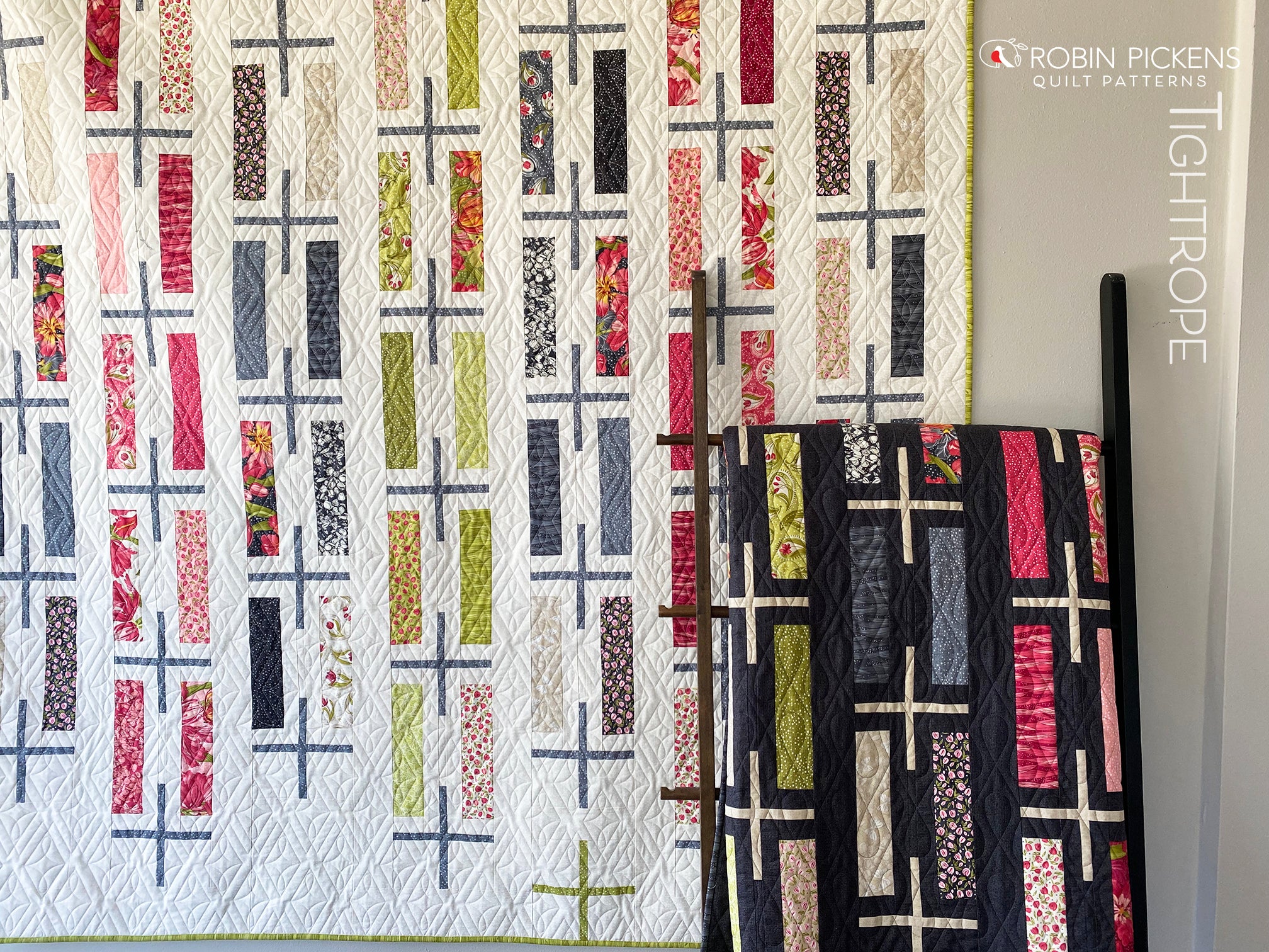 TIGHTROPE digital PDF download pattern, Lap/Wall or Large - Image 9