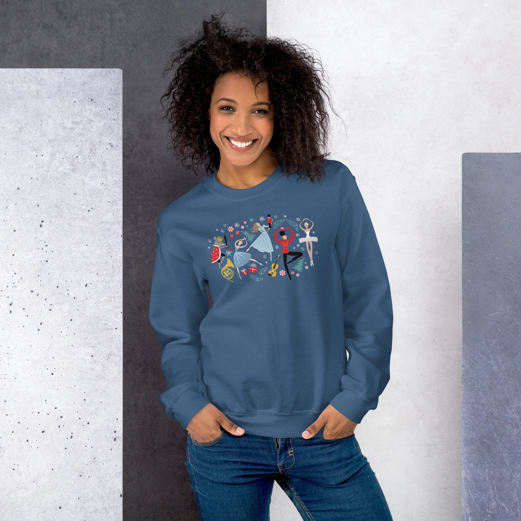 Clara's Nutcracker Ballet Unisex Sweatshirt