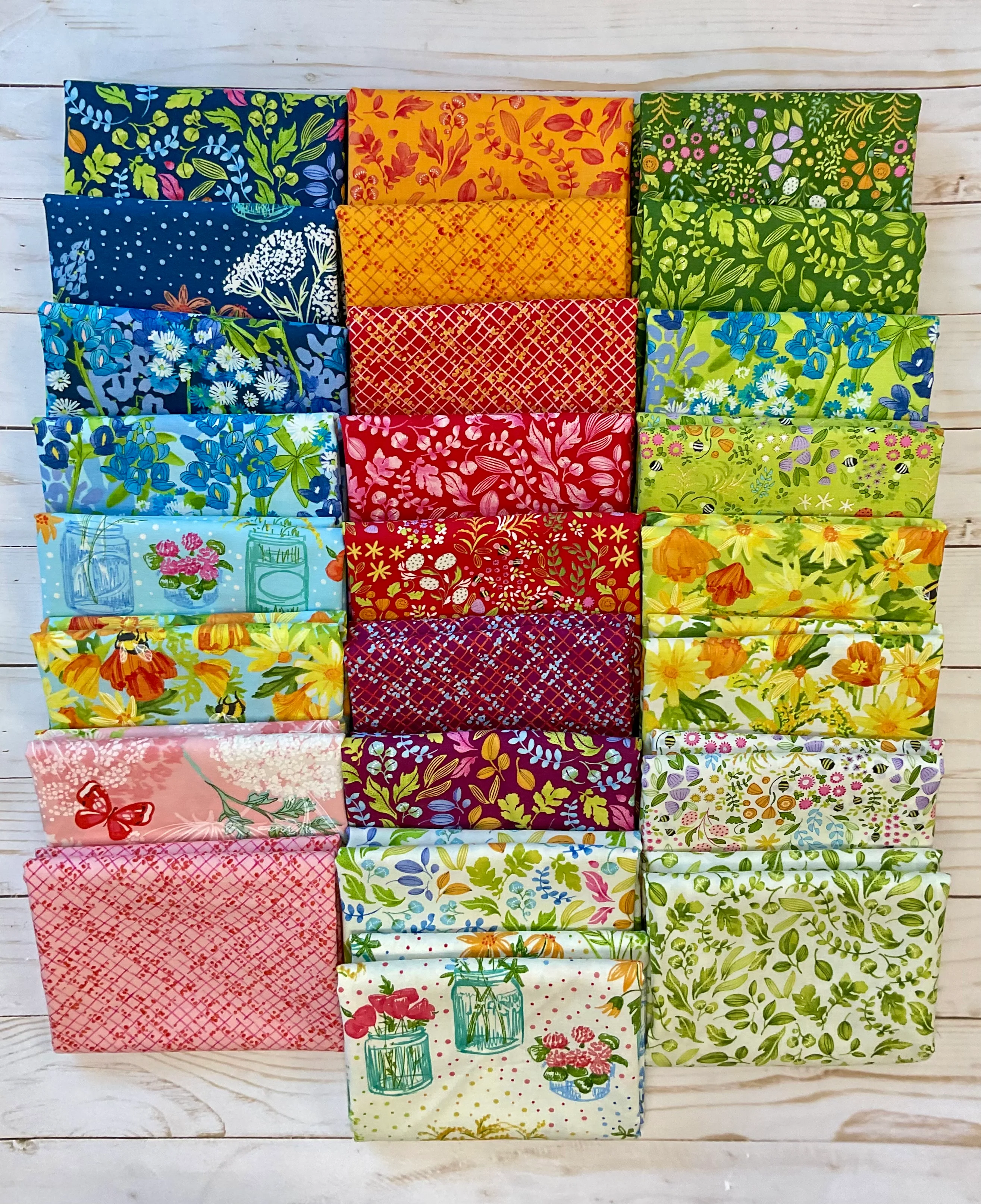 Wild Blossoms Half Yard Bundle (25) Curated - Image 2